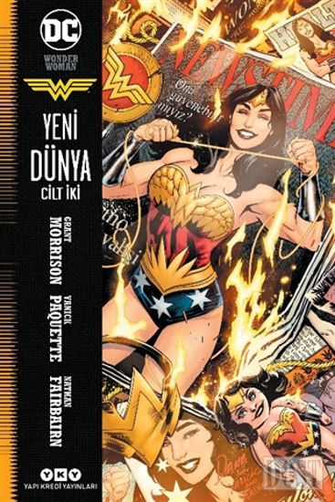 Wonder Woman Cilt 2 Yeni D nya